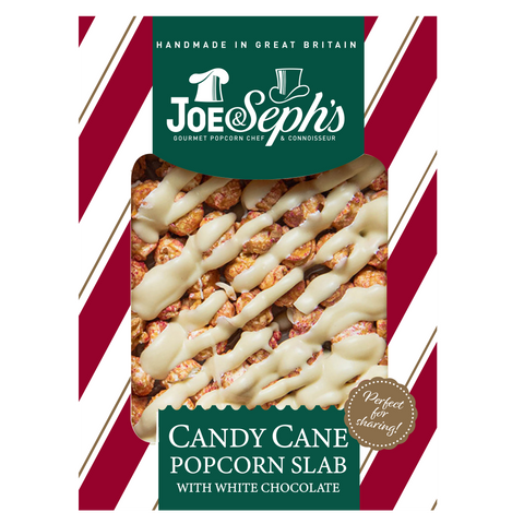Joe & Seph's Candy Cane Popcorn Slab (14x115g)