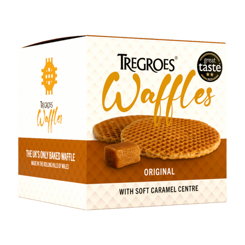 Tregroes Original Waffles with Soft Caramel Centre (6x260g)
