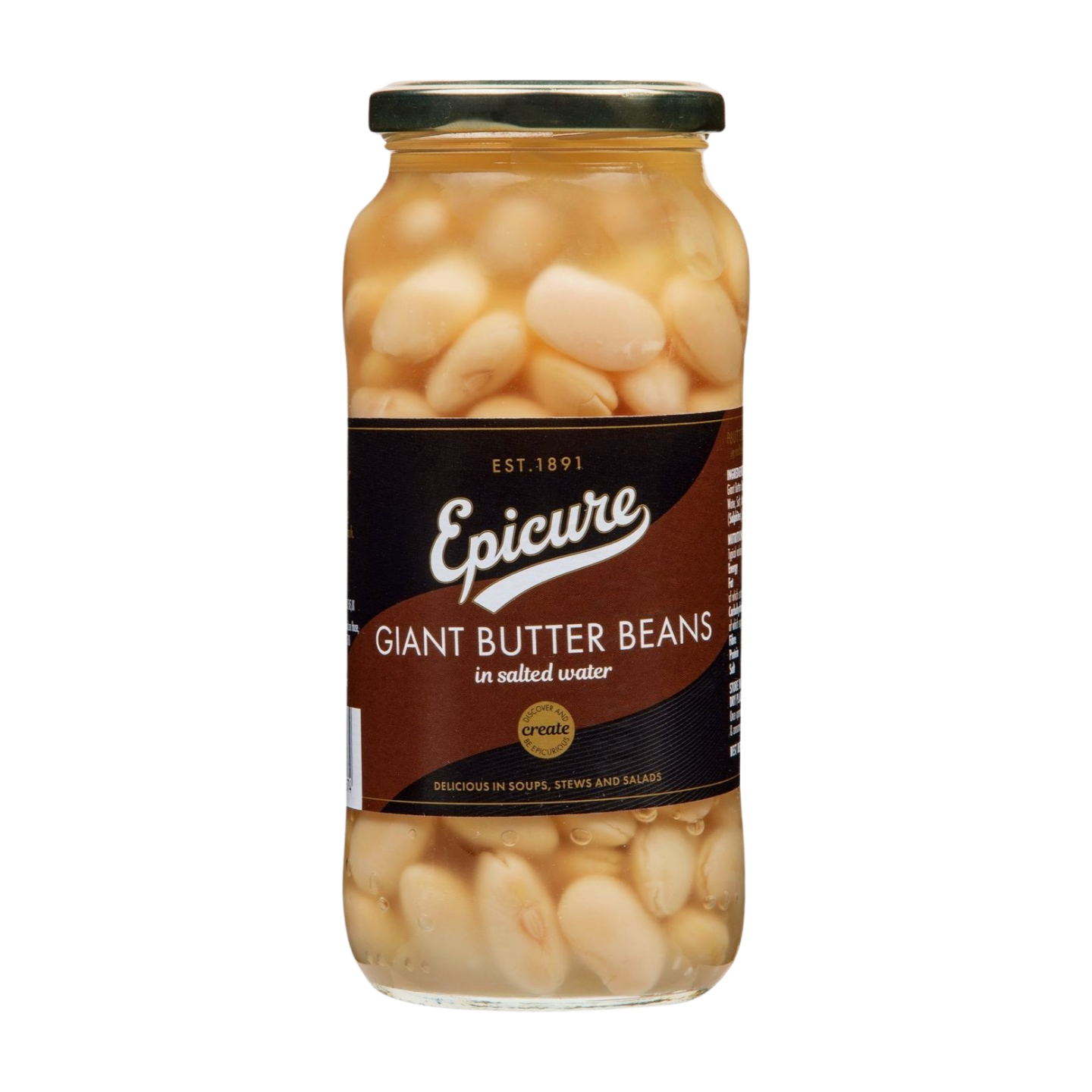 Epicure Giant Butter Beans (6x540g)