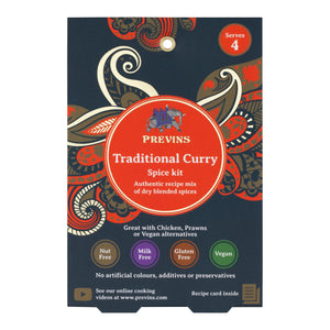 Previns Traditional Curry Spice Kit (8x26g)