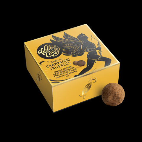 Willie's Cacao Champagne Truffles (8x35g)