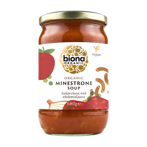Biona Organic Minestrone Soup (6x680g)
