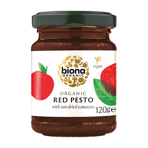 Biona Organic Red Pesto (6x120g)