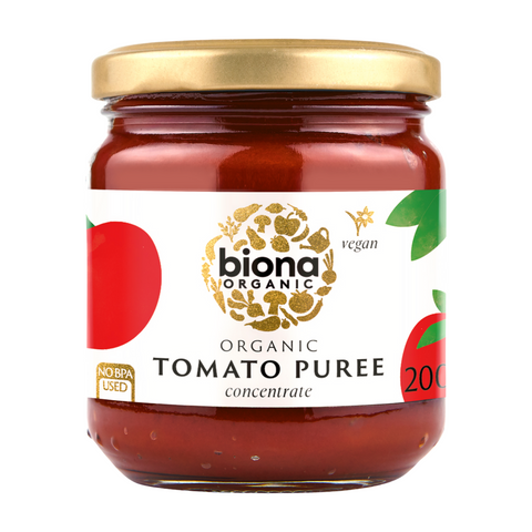 Biona Organic Tomato Puree (6x200g)