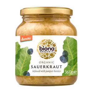 Biona Organic Sauerkraut (6x360g)