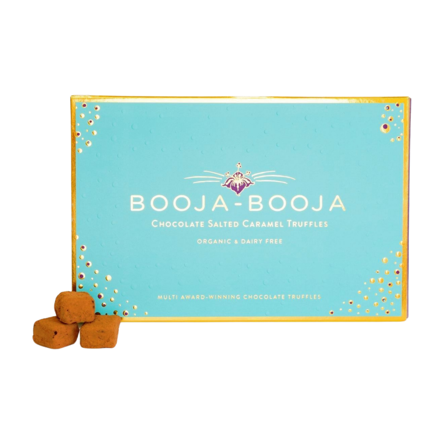 Booja-Booja Chocolate Salted Caramel Chocolate Truffles (5x184g)