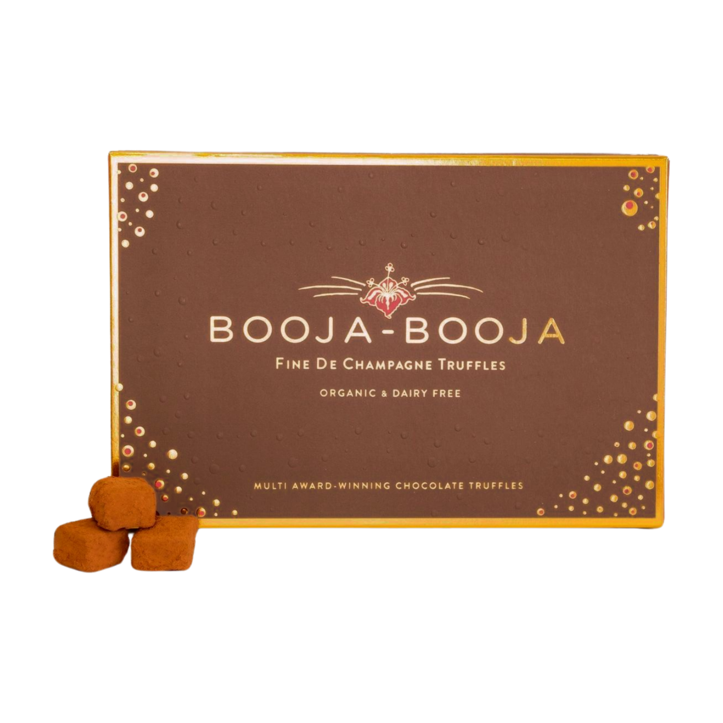 Booja-Booja Fine de Champagne Chocolate Truffles (5x184g)