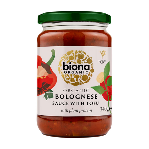 Biona Organic Bolognese Sauce with Tofu (6x340g)