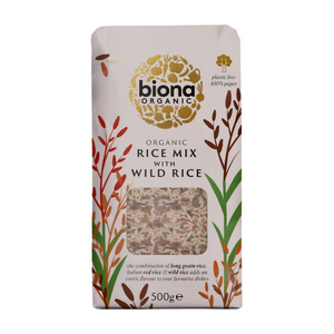 Biona Organic Rice Mix with Wild Rice (6x500g)