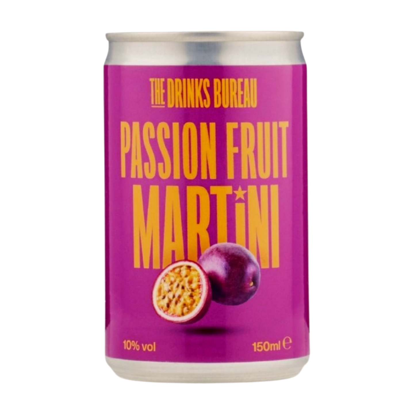 The Drinks Bureau Passion Fruit Martini (12x150ml)