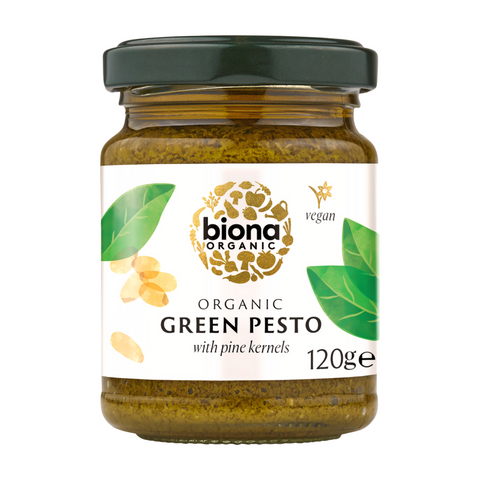 Biona Organic Green Pesto (6x120g)