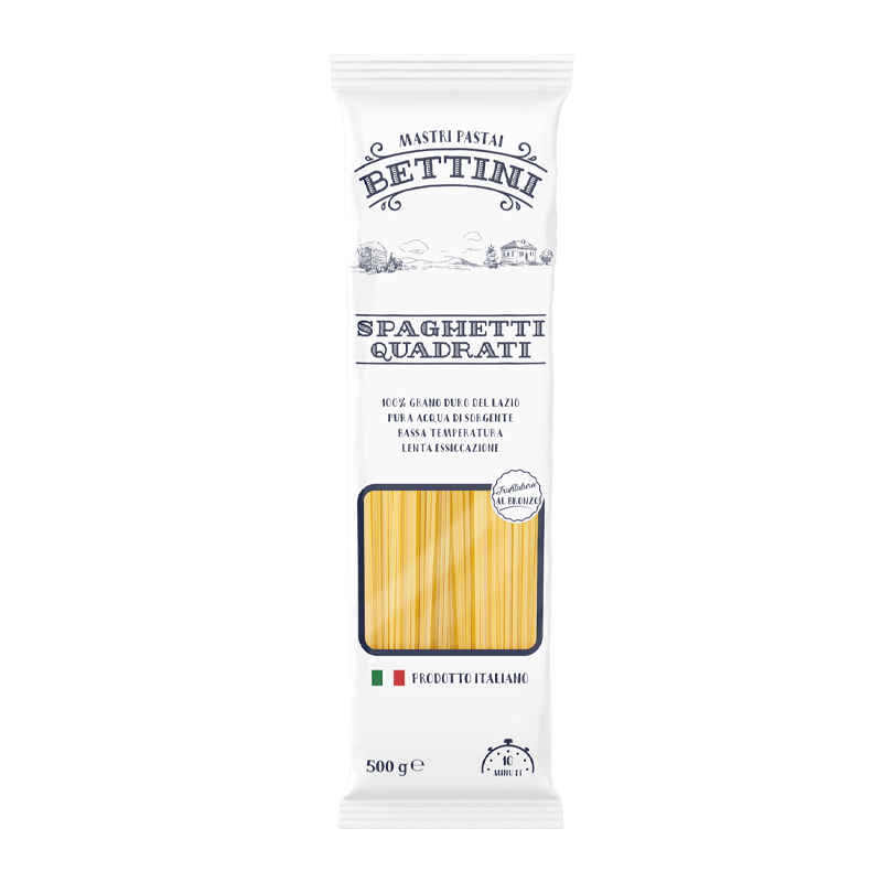Bettini Spaghetti Quadrati (20x500g)