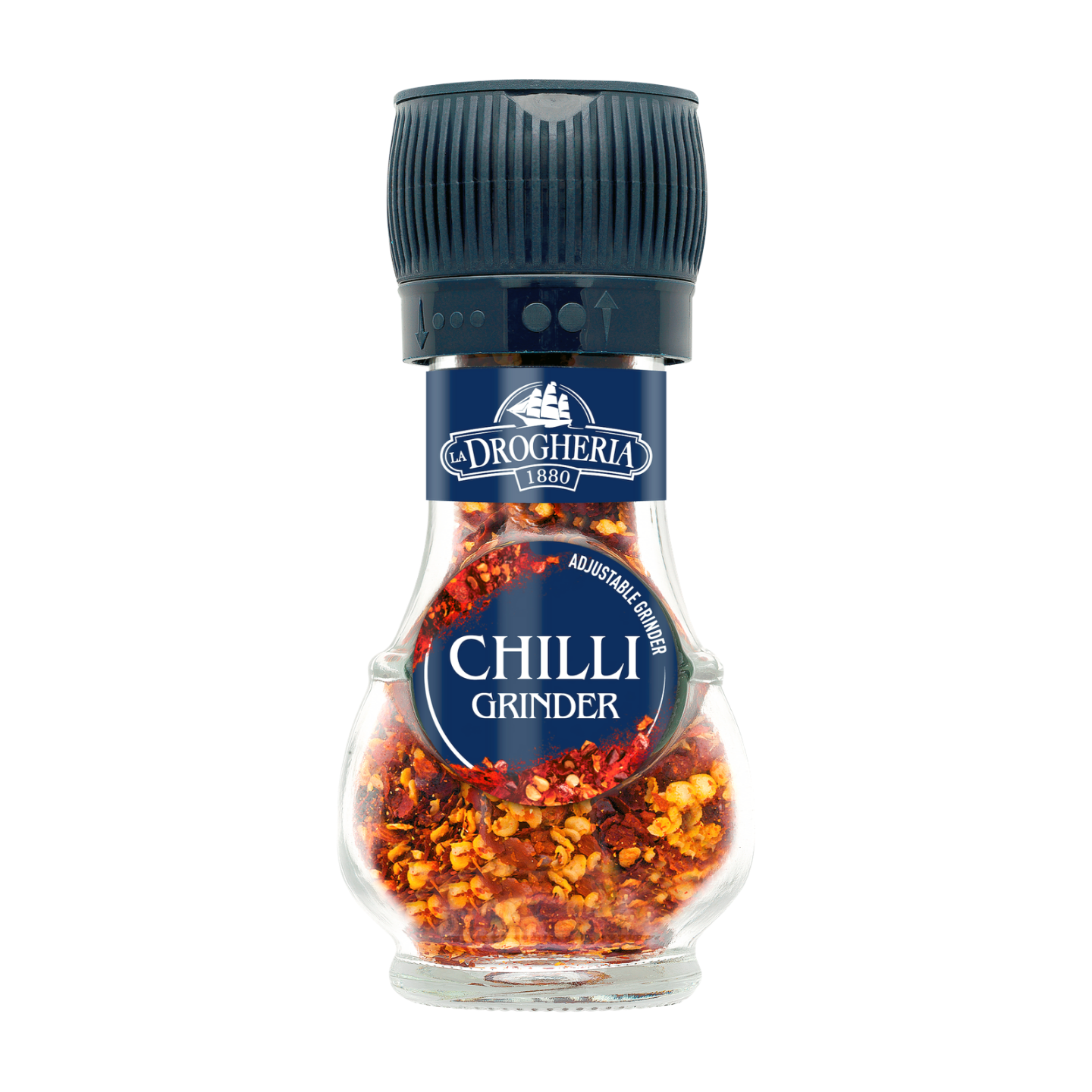La Drogheria Chilli Grinder (6x25g)