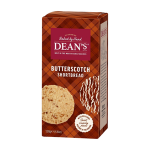 Dean's Butterscotch Shortbread (8x130g)
