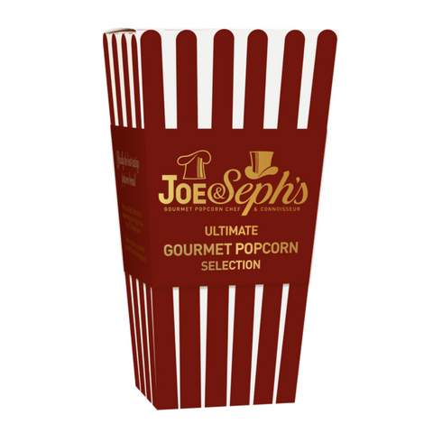 Joe & Seph's Ultimate Gourmet Popcorn Selection (8x150g)
