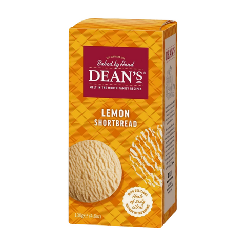 Dean's Lemon Shortbread (8x130g)