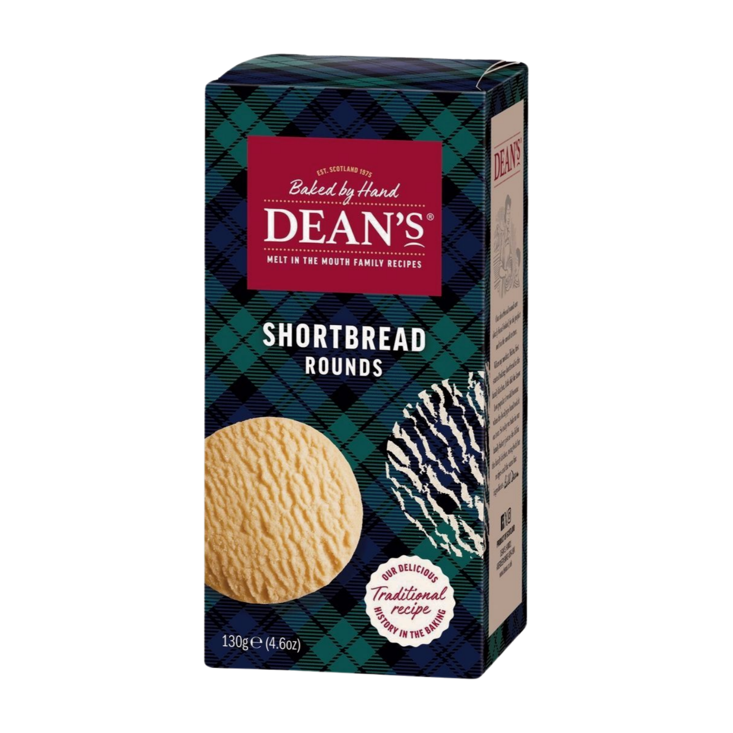 Dean's Shortbread Rounds (8x130g)