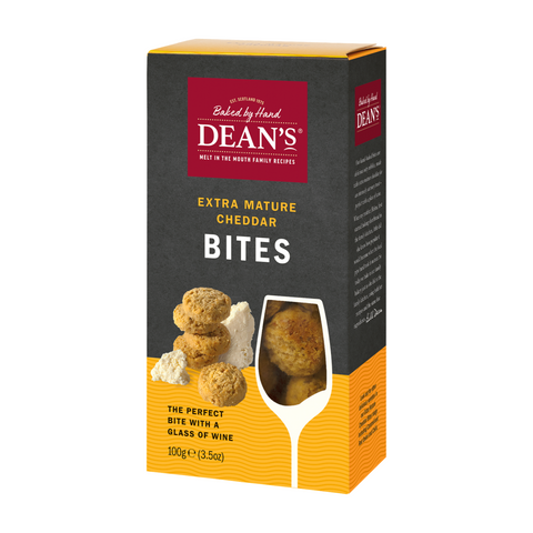 Dean's Extra Mature Cheddar Bites (10x100g)