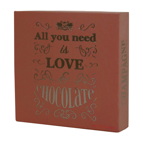 Beech's Fine Chocolates Pink Champagne Truffles (10x100g)