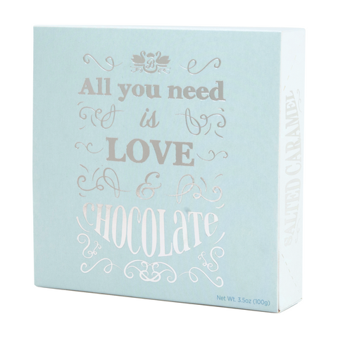 Beech's Fine Chocolates Anglesey Sea Salted Caramel Truffles (10x100g)