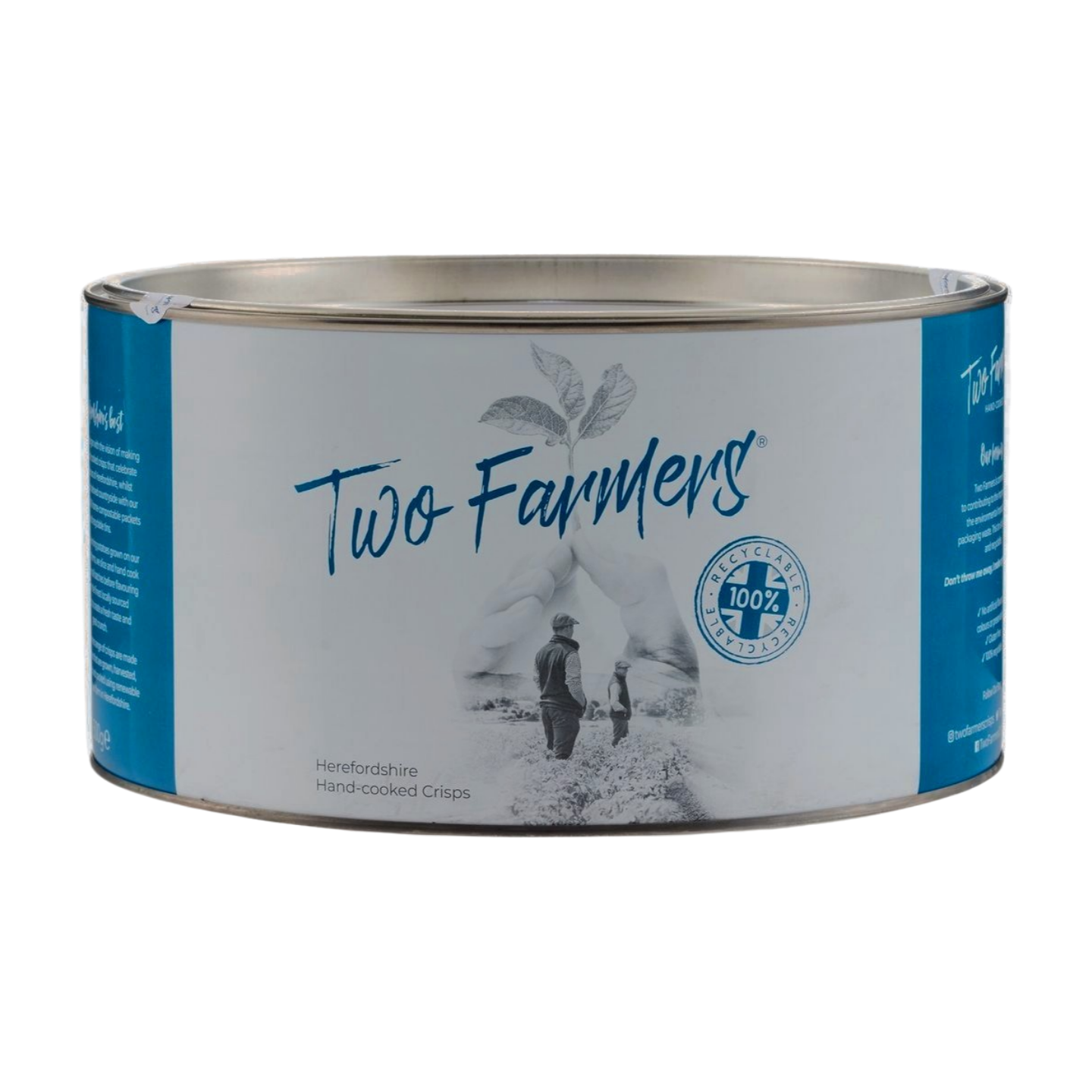 Two Farmers Salt & Cider Vinegar Crisps (2x500g)