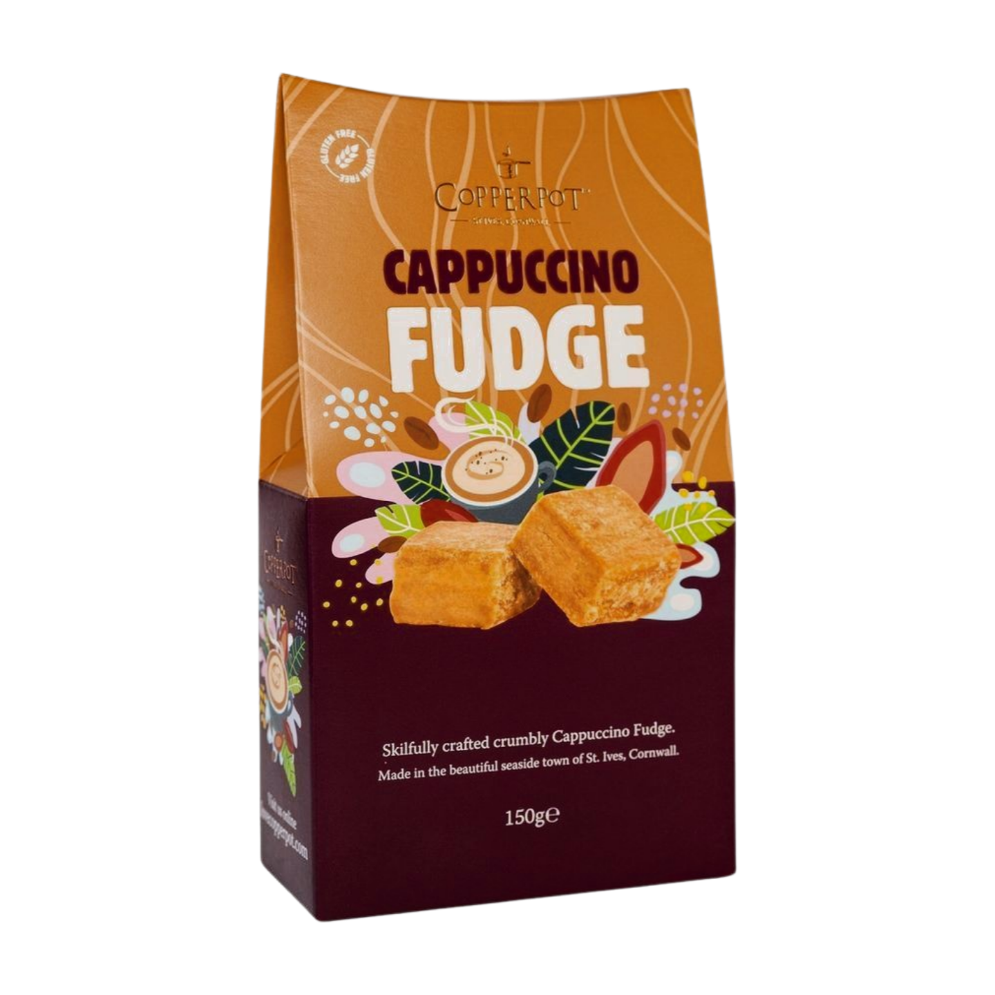 Copperpot Cappuccino Fudge (10x150g)