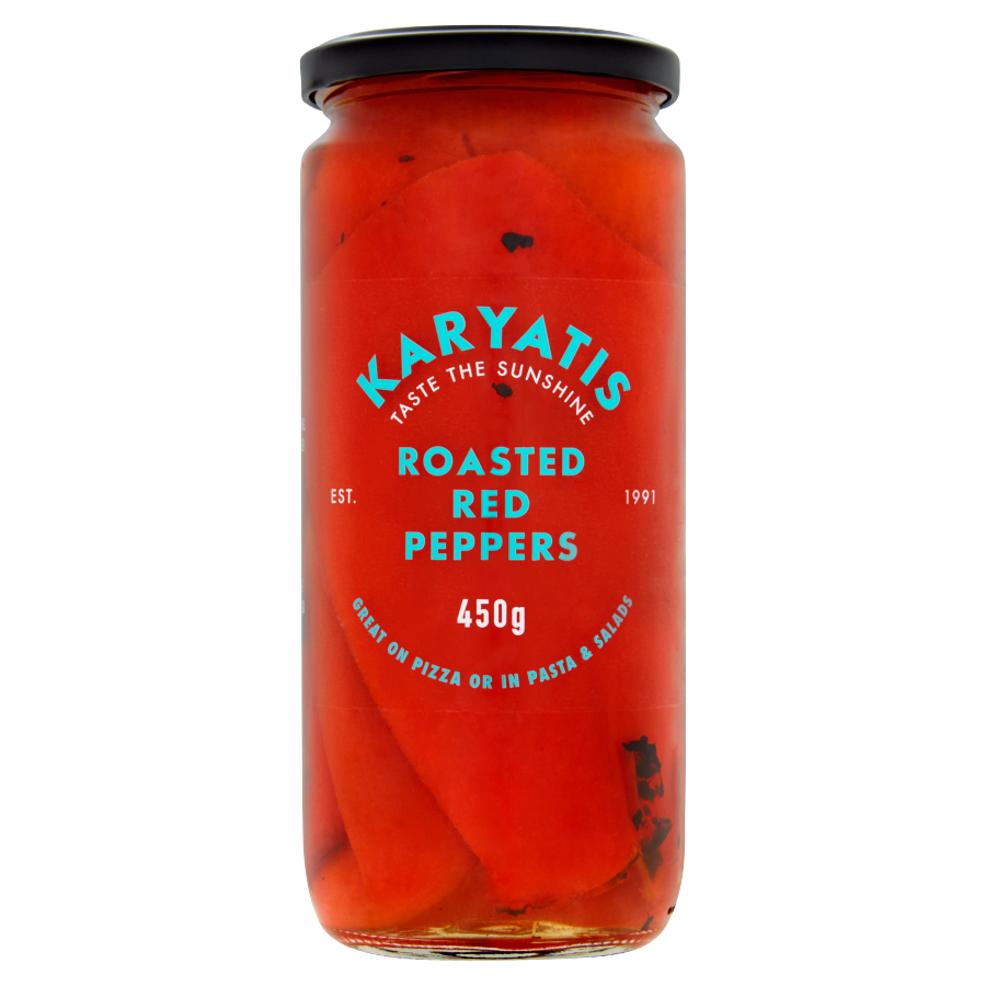 Karyatis Roasted Red Peppers (6x450g)