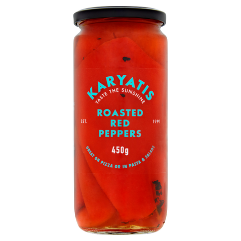 Karyatis Roasted Red Peppers (6x450g)