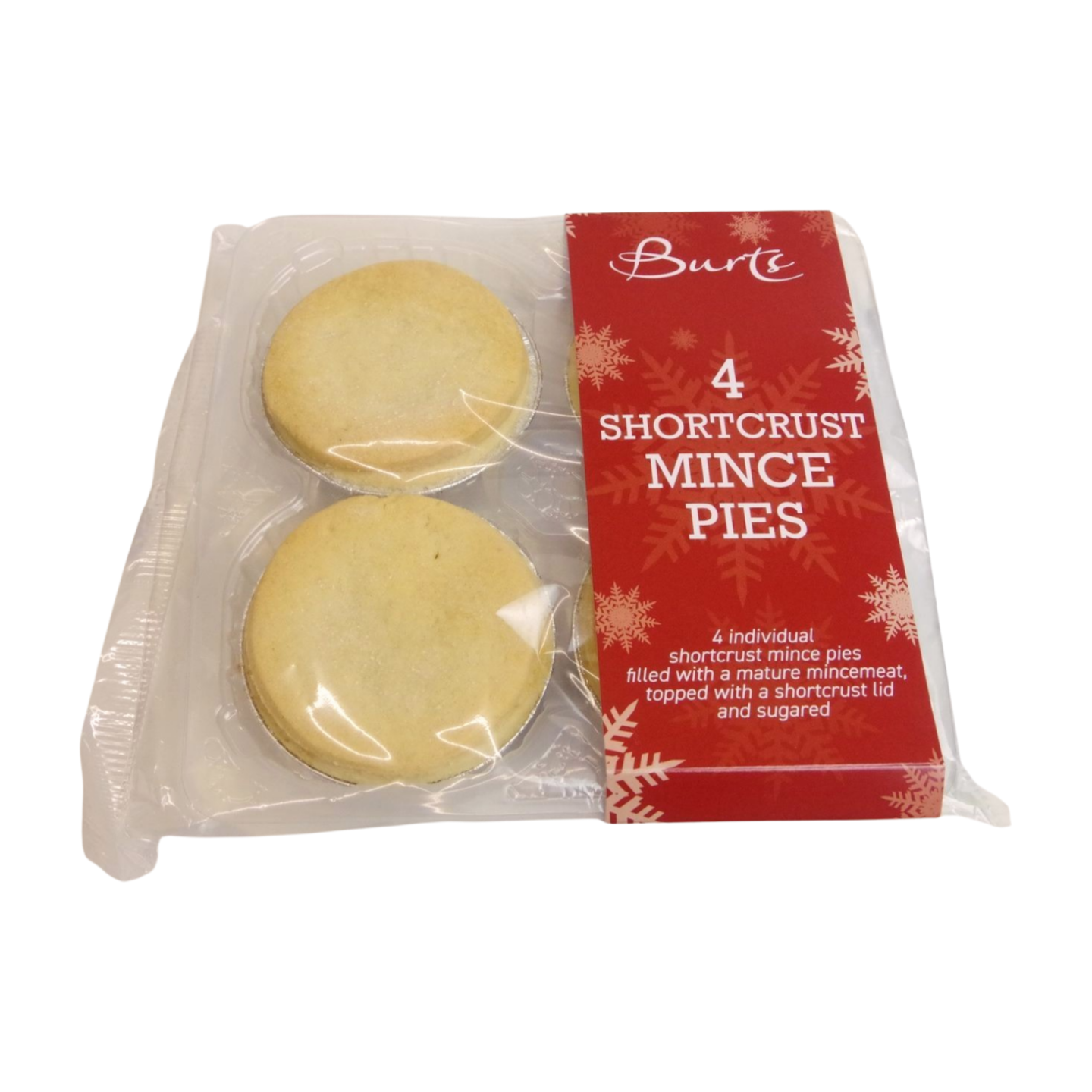Burt's Deep Filled Mince Pie (6x260g)