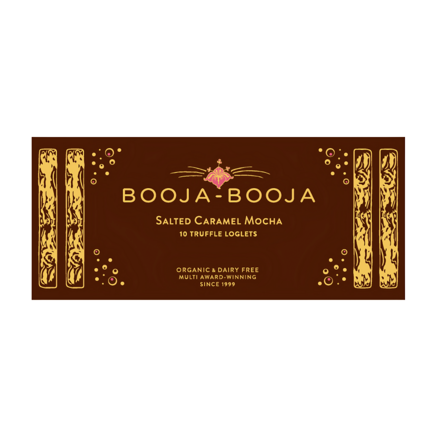 Booja-Booja Salted Caramel Mocha Truffle Loglets (8x115g)