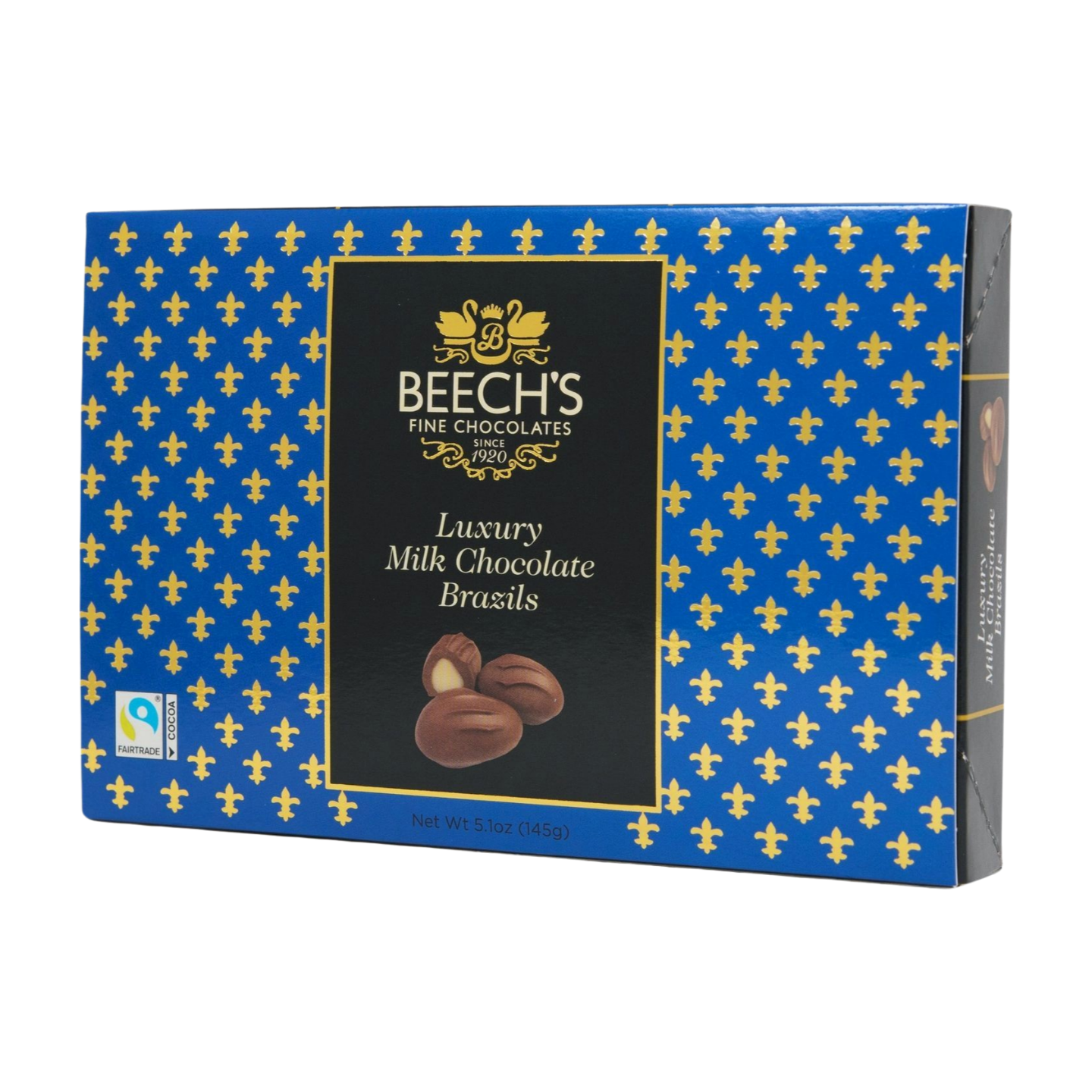 Beech's Fine Chocolates Milk Chocolate Brazils (6x145g)