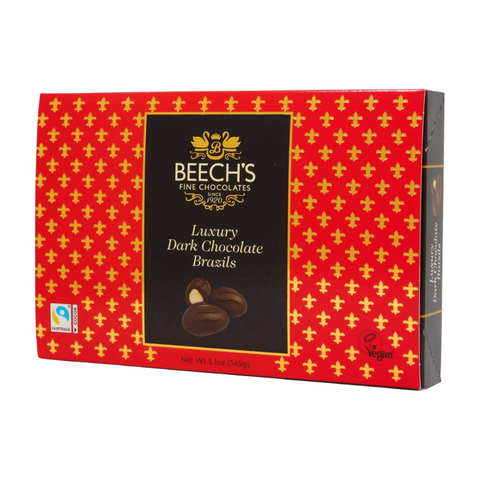 Beech's Fine Chocolates Dark Chocolate Brazils (6x145g)