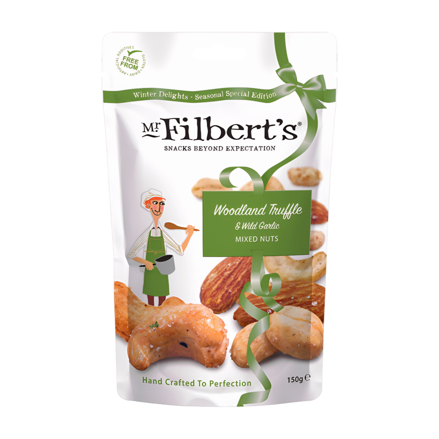 Mr Filbert's Woodland Truffle & Wild Garlic Mixed Nuts (12x150g)