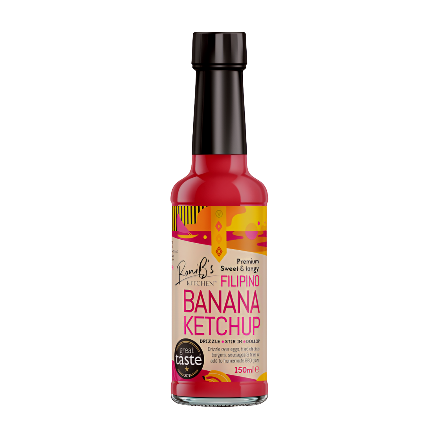 RoniB's Kitchen Filipino Banana Ketchup (6x370g)