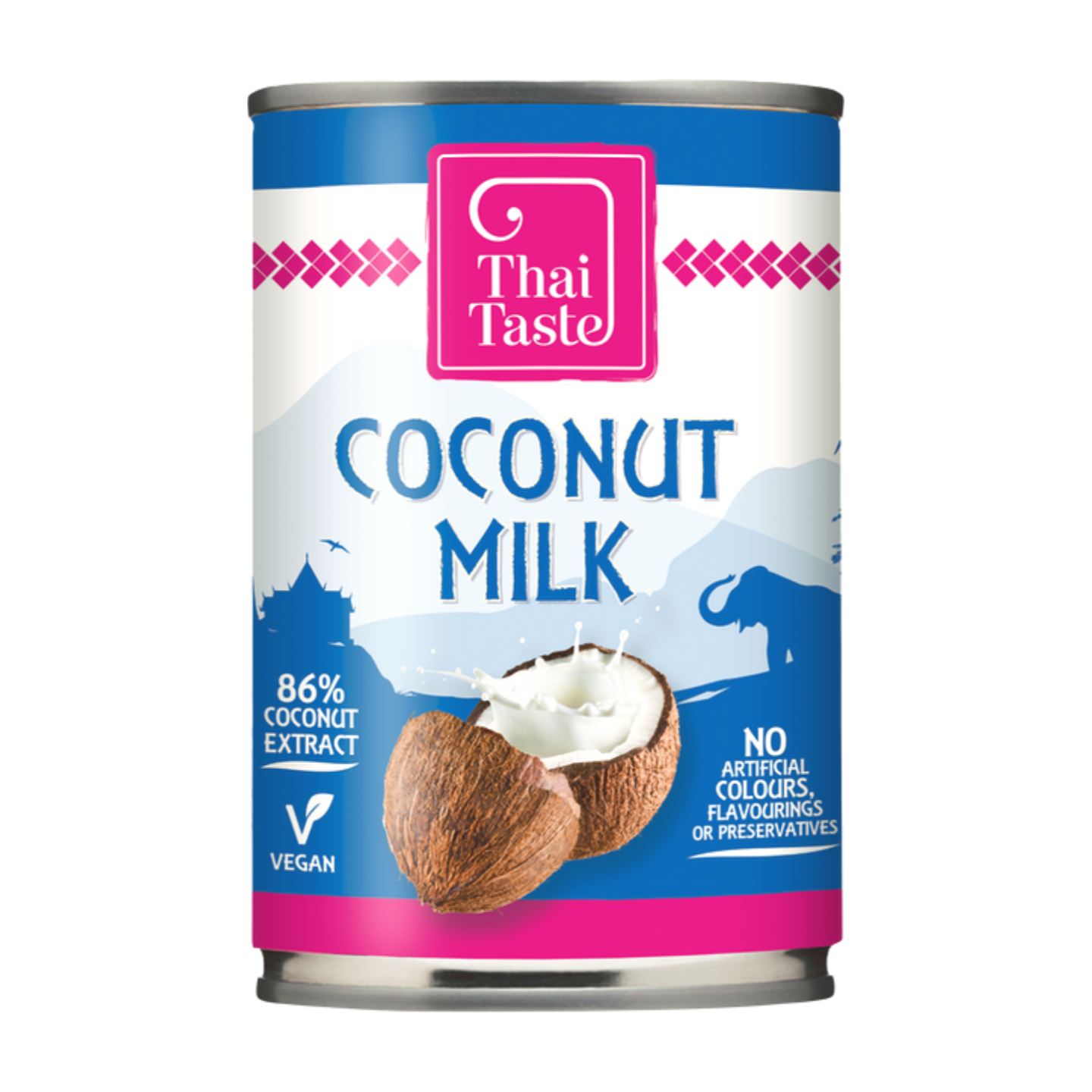 Thai Taste Coconut Milk (6x400ml)