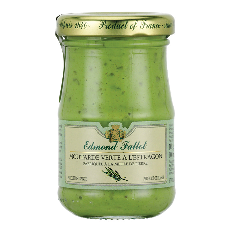 Edmond Fallot Dijon Mustard with Tarragon (12x105g)