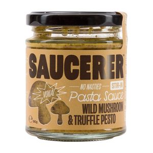 Saucerer Wild Mushroom & Truffle Pesto (6x190g)
