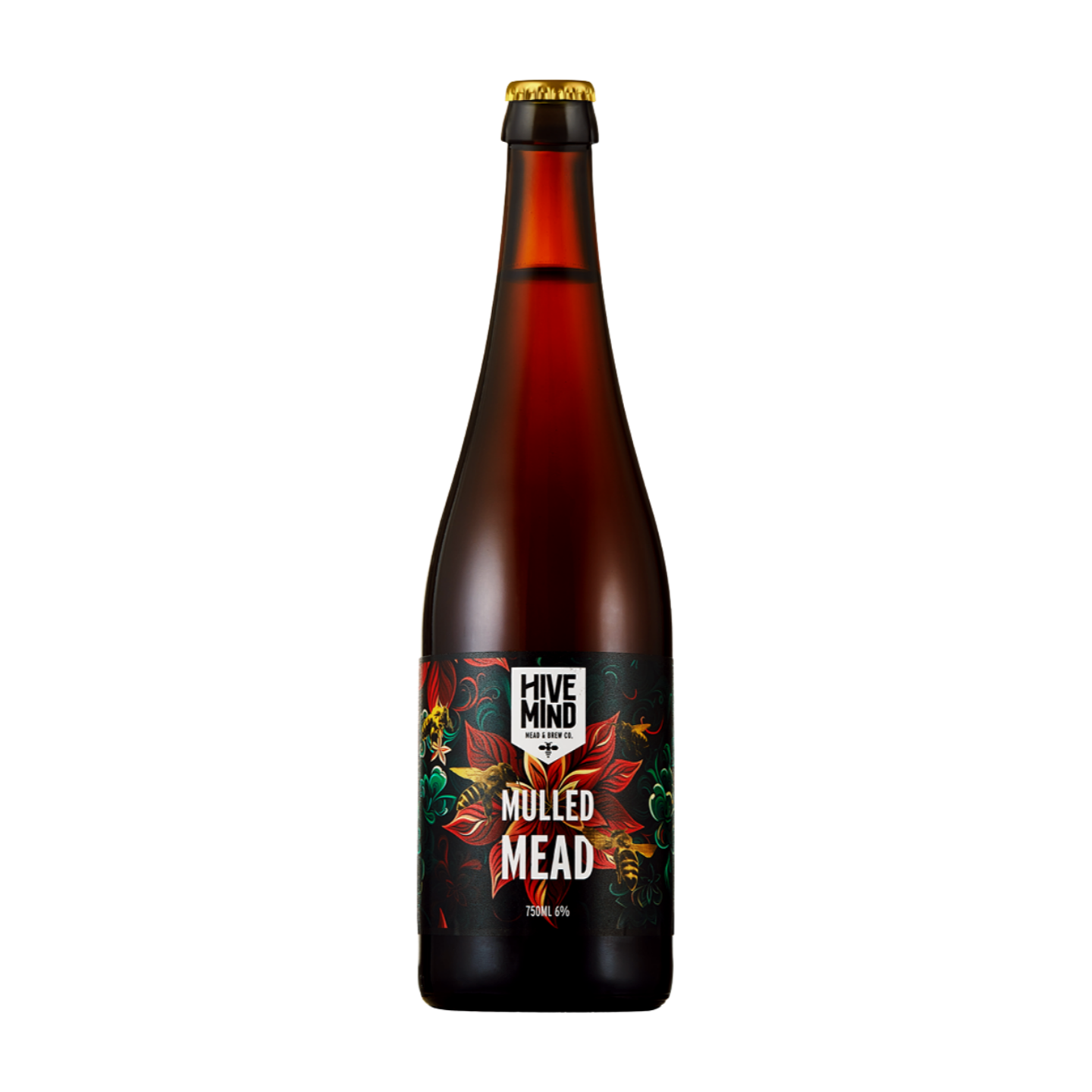 Hive Mind Mulled Mead (9x750ml)