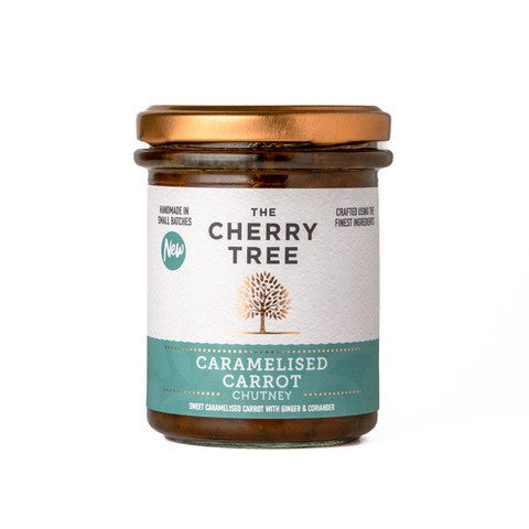 The Cherry Tree Caramelised Carrot Chutney (12x210g)