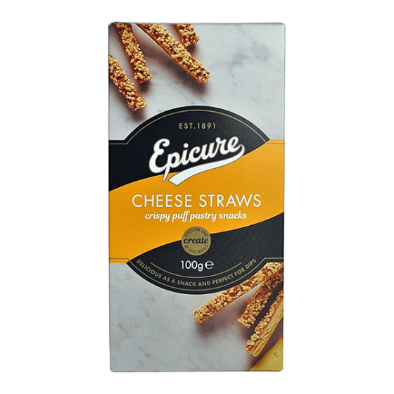 Epicure Cheese Straws (10x100g)