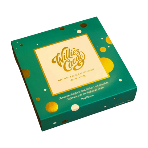 Willie's Cacao Champagne Truffle Selection (6x110g)