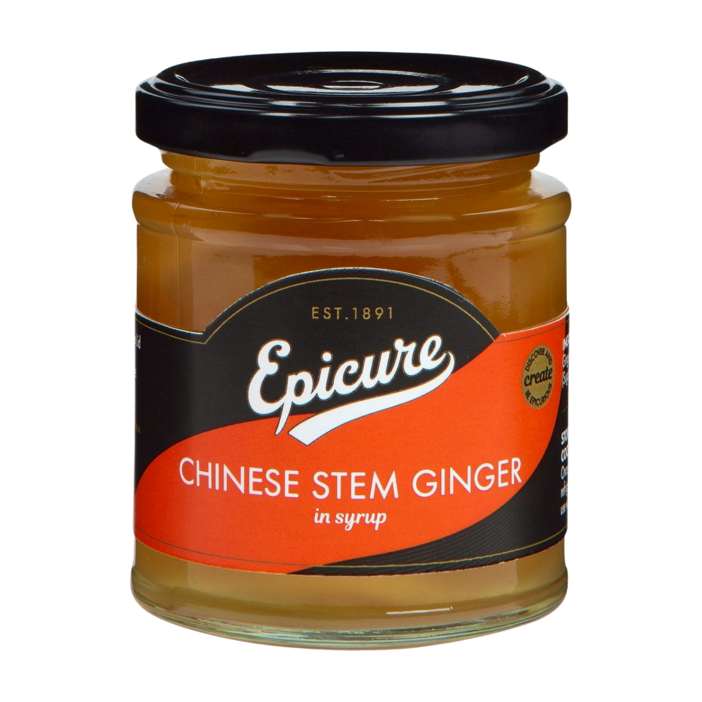 Epicure Chinese Stem Ginger in Syrup (6x350g)