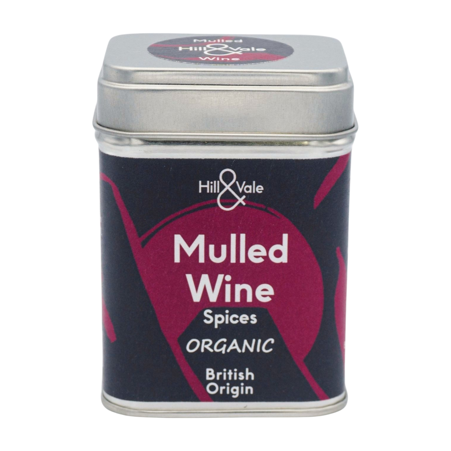 Hill & Vale Organic Mulled Wine Spices (6x30g)