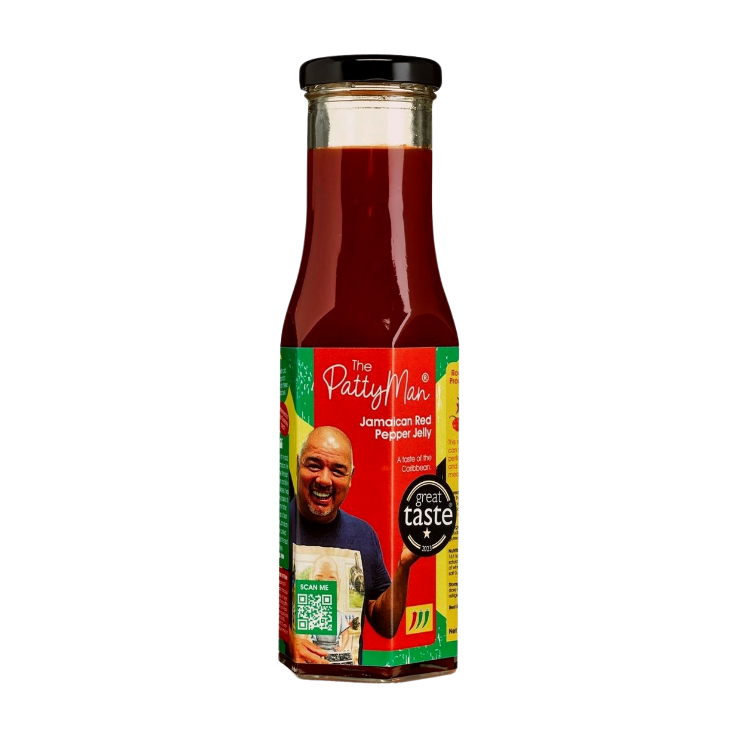 The Patty Man Jamaican Red Pepper Jelly (6x300g)