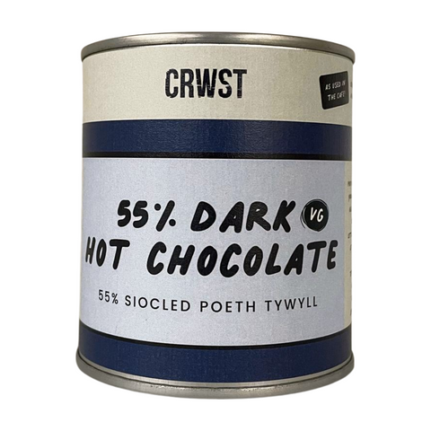Crwst 55% Dark Hot Chocolate (6x200g)
