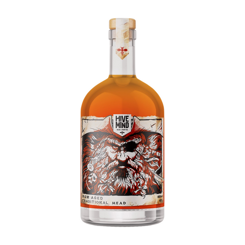 Hive Mind Rum Aged Traditional Mead (9x500ml)