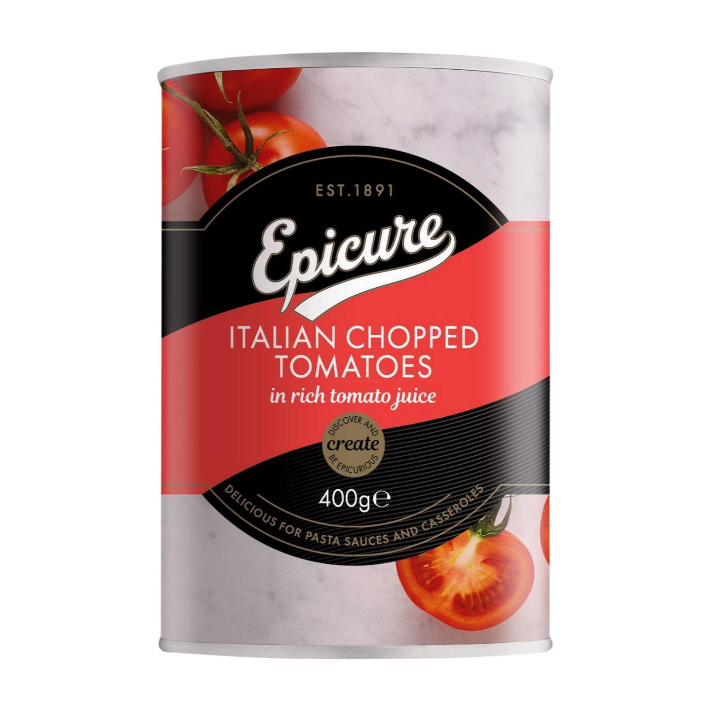 Epicure Italian Chopped Tomatoes (12x400g)