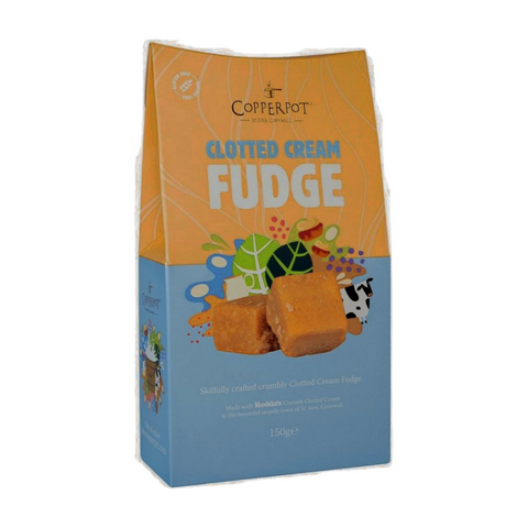 Copperpot Clotted Cream Fudge (10x150g)