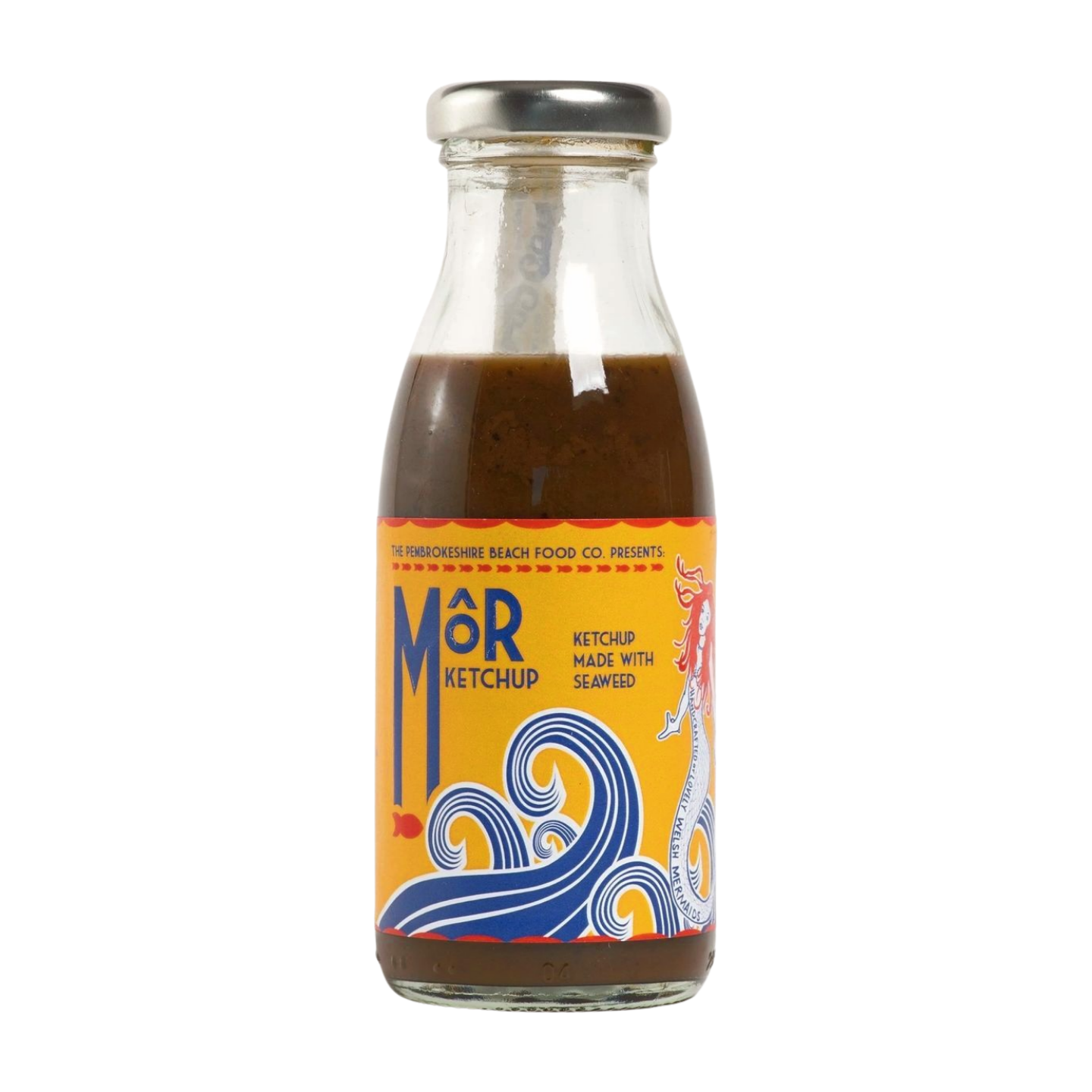 The Pembrokeshire Beach Food Company Mor Ketchup (6x255g)