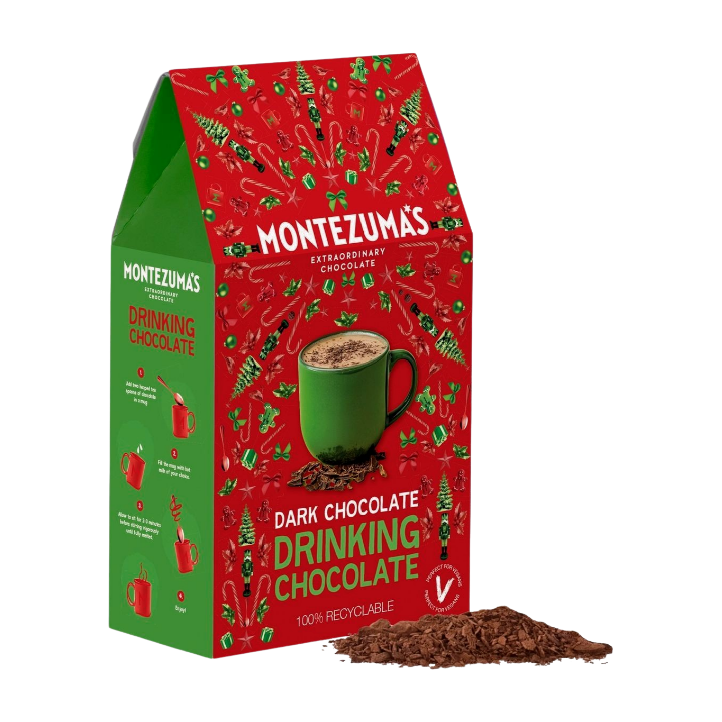 Montezuma's Dark Chocolate Drinking Chocolate (5x150g)